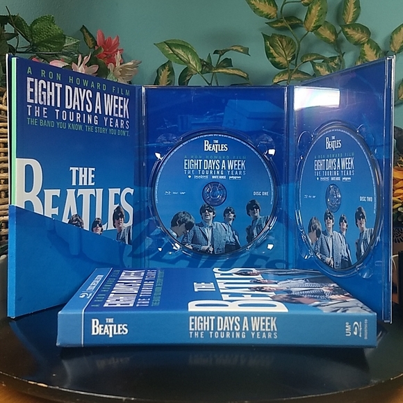 Eight Days A Week: The Touring Years Blu Ray Box set 2 Disc Special Edition - Picture 5 of 17